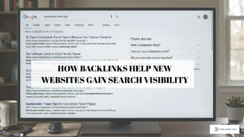 HOW BACKLINKS HELP NEW WEBSITES SEARCH VISIBILITY